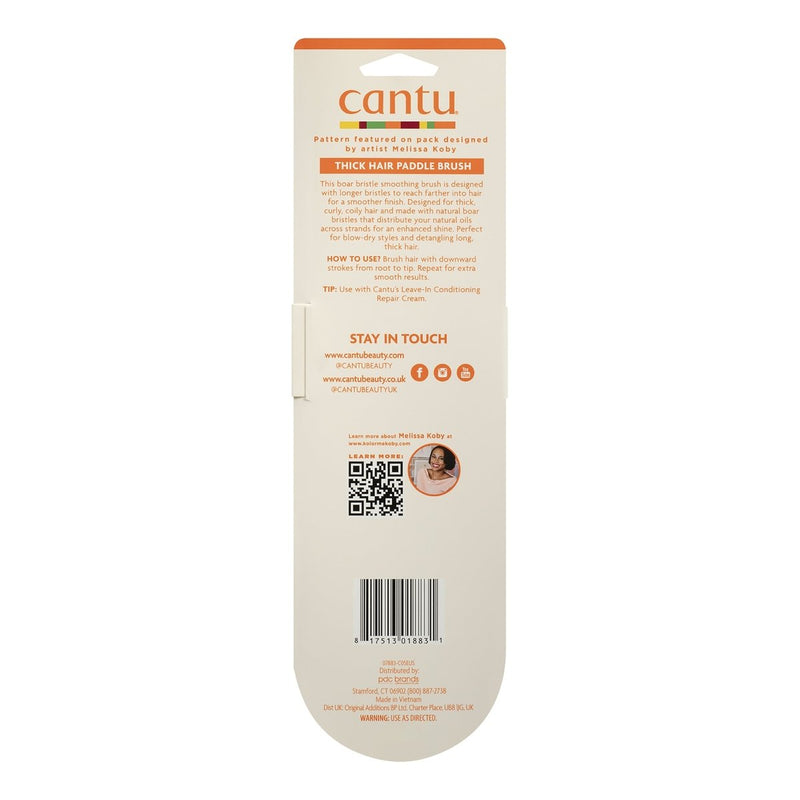 Cantu Smoothing Paddle Brush - Wide - Farmacias Arrocha
