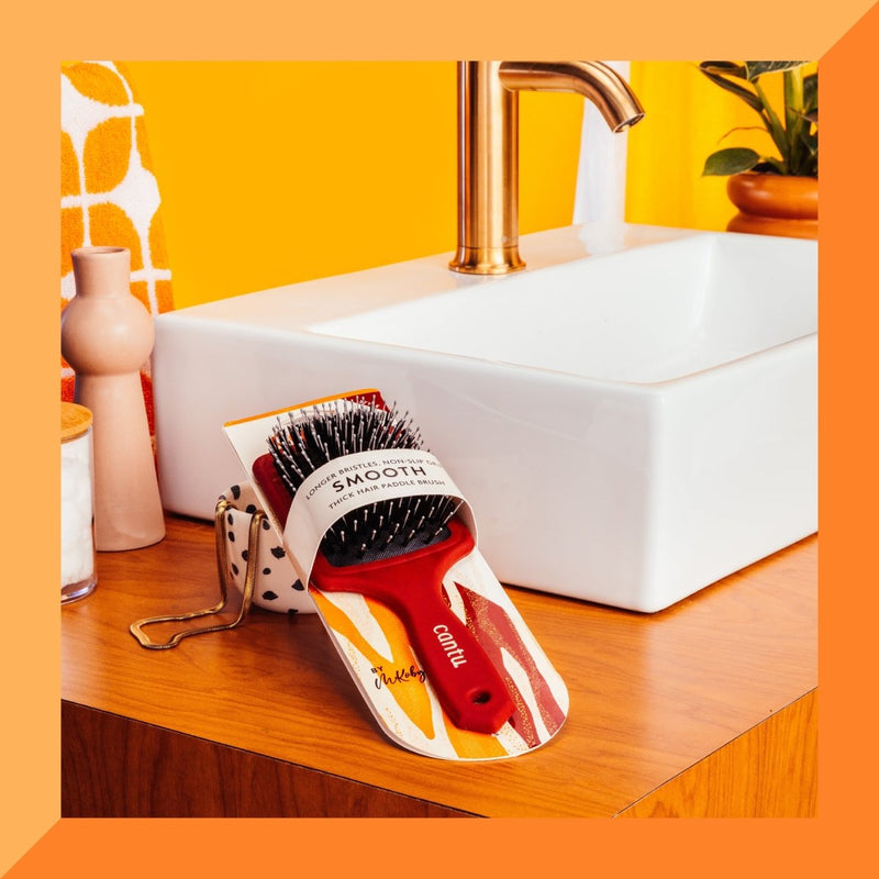 Cantu Smoothing Paddle Brush - Wide - Farmacias Arrocha