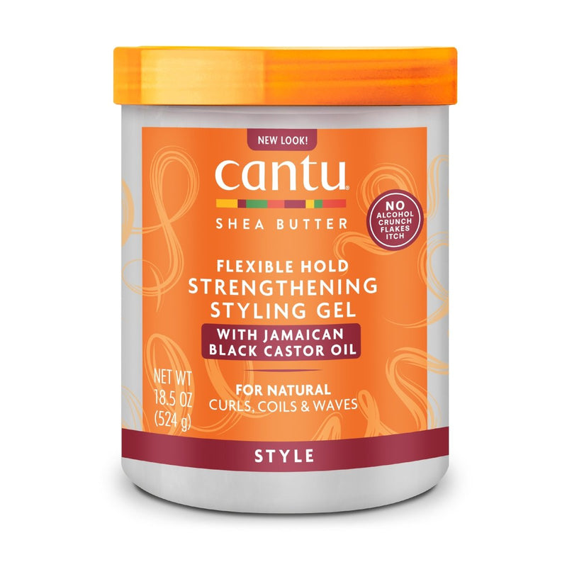 Cantu Styling Gel With Castor Oil - Farmacias Arrocha