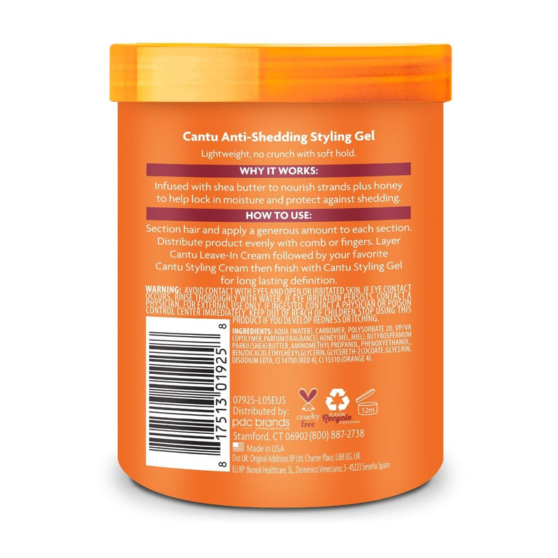 Cantu Styling Gel With Honey - Farmacias Arrocha