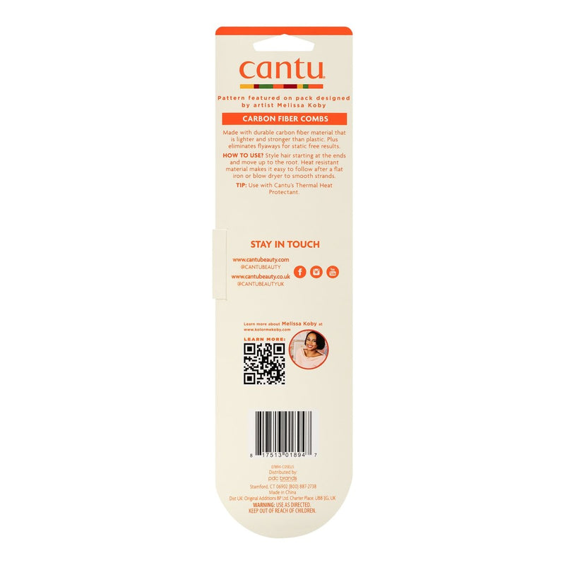 Cantu Updo Edge Smoothing Hair Brush - Farmacias Arrocha