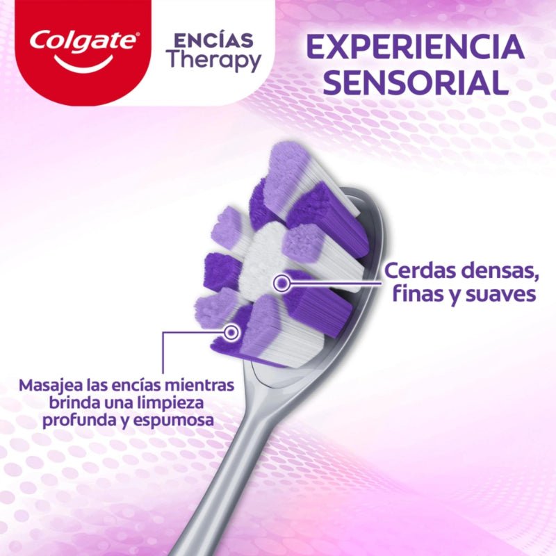 Cepillo Dental Colgate Encías Therapy 2 Pack - Farmacias Arrocha