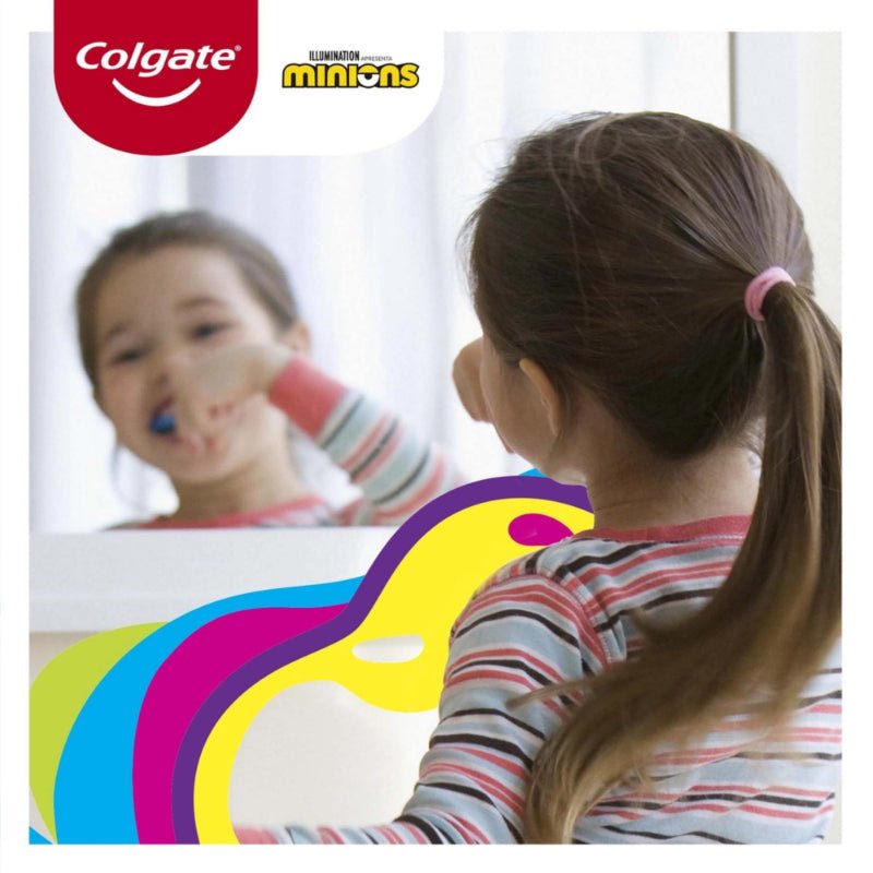 Cepillo Dental Colgate Smiles Barbie/Minions 2-5 Años - Farmacias Arrocha