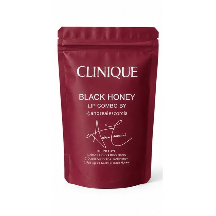 Clinique Black Honey Up Combo by @andreaiscorcia - Farmacias Arrocha