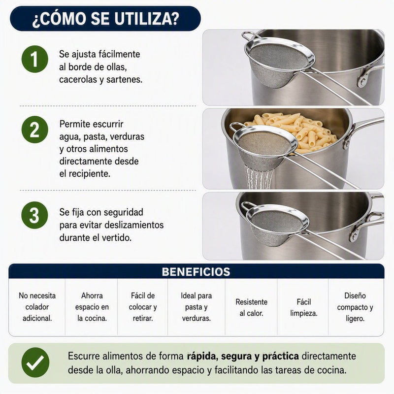 Colador Victoria - Farmacias Arrocha