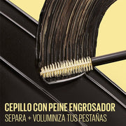 Colossal Bubble WTP Pestañina Very Black Maybelline - Farmacias Arrocha