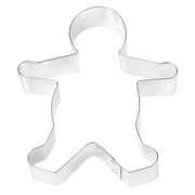 Cortador de Galletas con Forma de Niño de Jengibre (5") - de Acero Inoxidable - Farmacias Arrocha