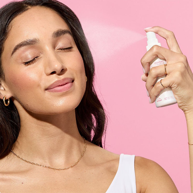 CoverGirl Clean Fresh Prime + Refresh Spray 80ML - Farmacias Arrocha