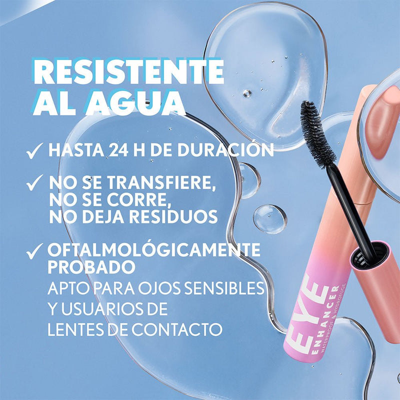 CoverGirl Eye Enhancer 3D Mascara Waterproof 8.7ml - Farmacias Arrocha
