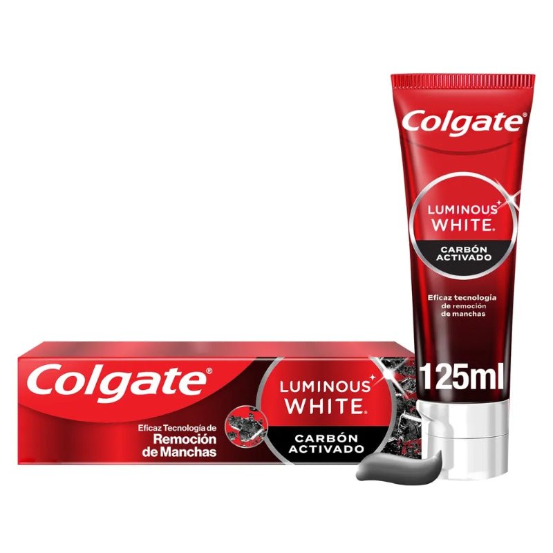 Crema Dental Colgate Luminous White Charcoal - Farmacias Arrocha