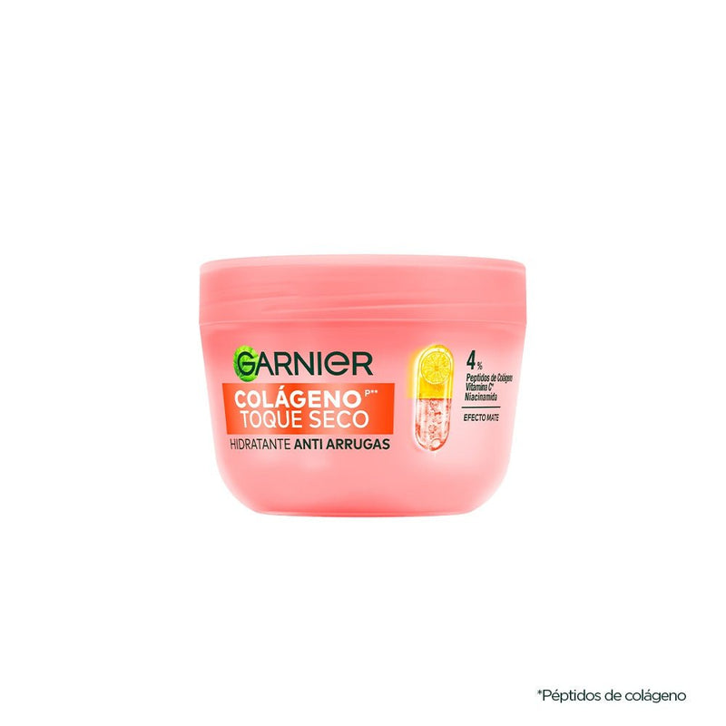 Crema Hidratante Garnier Toque Seco Colágeno 85 gr - Farmacias Arrocha