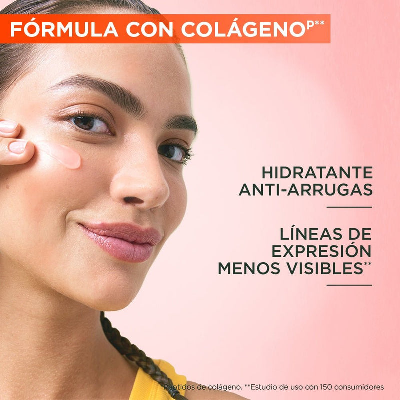 Crema Hidratante Garnier Toque Seco Colágeno 85 gr - Farmacias Arrocha