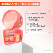 Crema Hidratante Garnier Toque Seco Colágeno 85 gr - Farmacias Arrocha