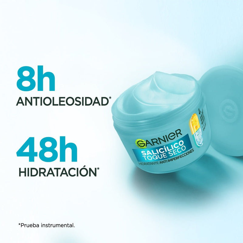 Crema Hidratante Garnier Toque Seco Salicílico 85 gr - Farmacias Arrocha
