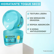 Crema Hidratante Garnier Toque Seco Salicílico 85 gr - Farmacias Arrocha