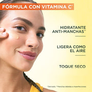 Crema Hidratante Garnier Toque Seco Vitamina C 85 gr - Farmacias Arrocha