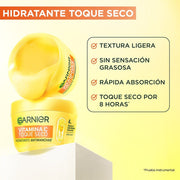 Crema Hidratante Garnier Toque Seco Vitamina C 85 gr - Farmacias Arrocha