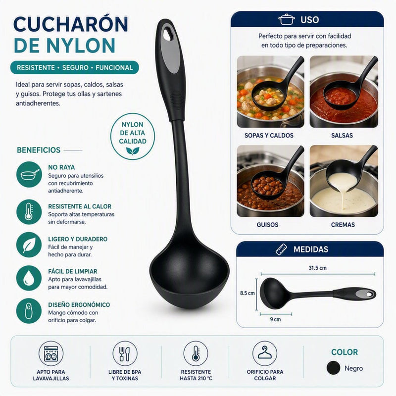 Cucharón para sopa - Farmacias Arrocha