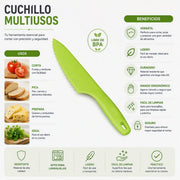 Cuchillo plastico de 30 cm - Farmacias Arrocha