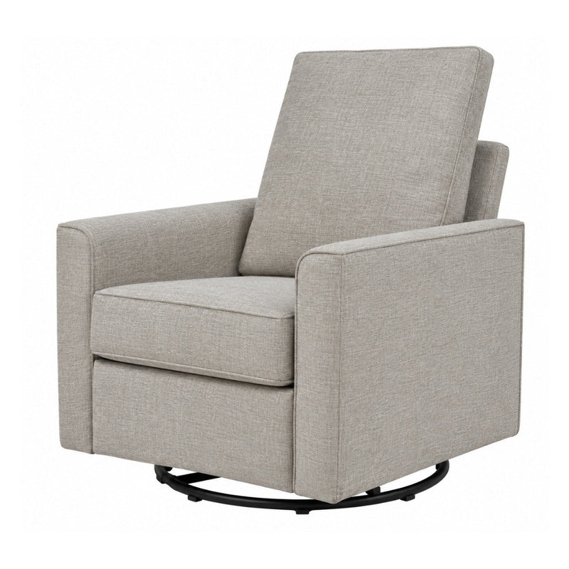 Davinci Silla Mecedora y Giratoria Alden Gris - Farmacias Arrocha