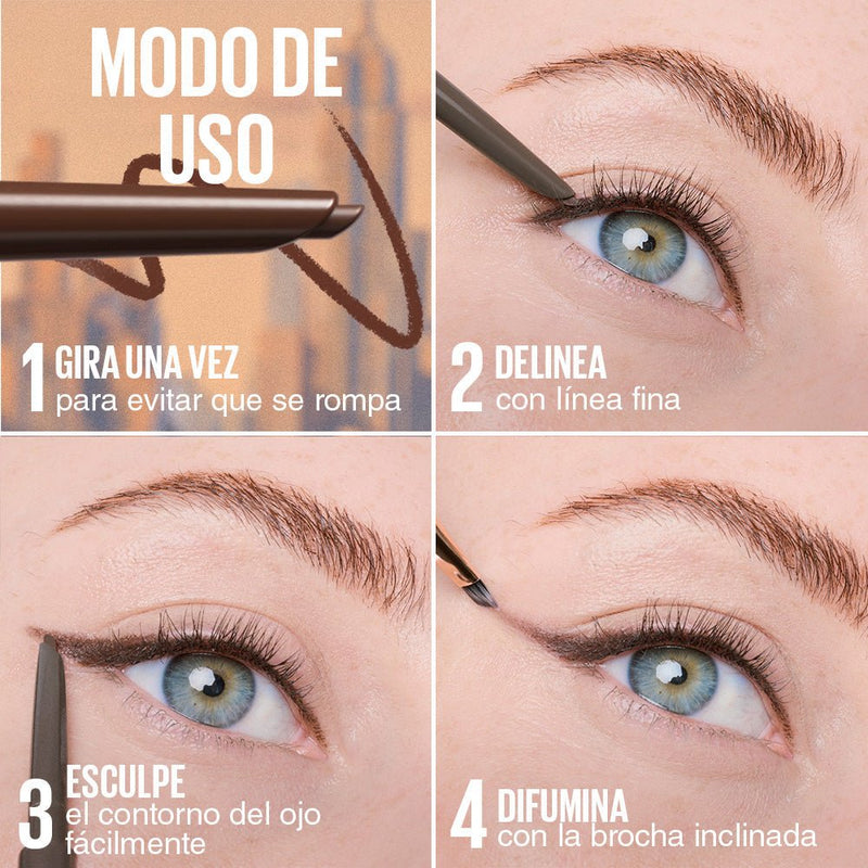 Delineador de Ojos Maybelline Sculpting Stix - Farmacias Arrocha