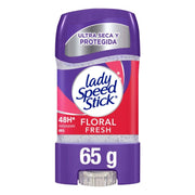 Desodorante Lady Speed Stick 24/7 Floral Fresh Gel 65 g - Farmacias Arrocha