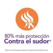 Desodorante Lady Speed Stick Clinical Complete Protection Powder Aerosol 93 g - Farmacias Arrocha