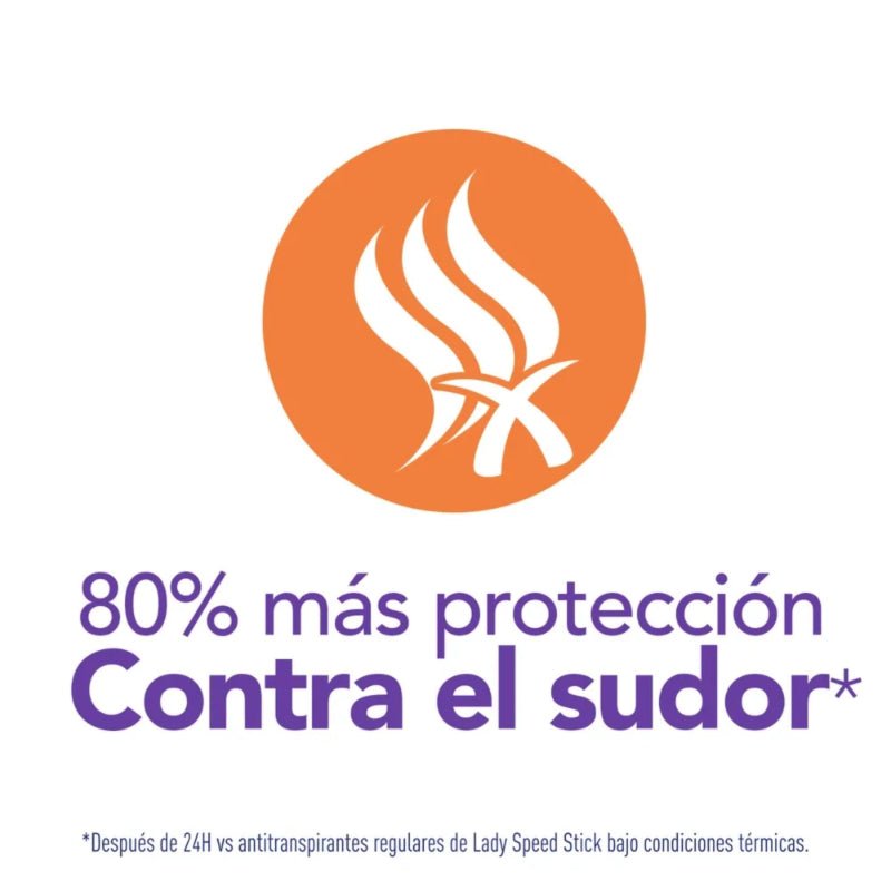 Desodorante Lady Speed Stick Clinical Complete Protection Powder Aerosol 93 g - Farmacias Arrocha