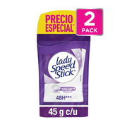 Desodorante Lady Speed Stick Derma + Aclarado Perla Barra 45 g 2 Pack - Farmacias Arrocha