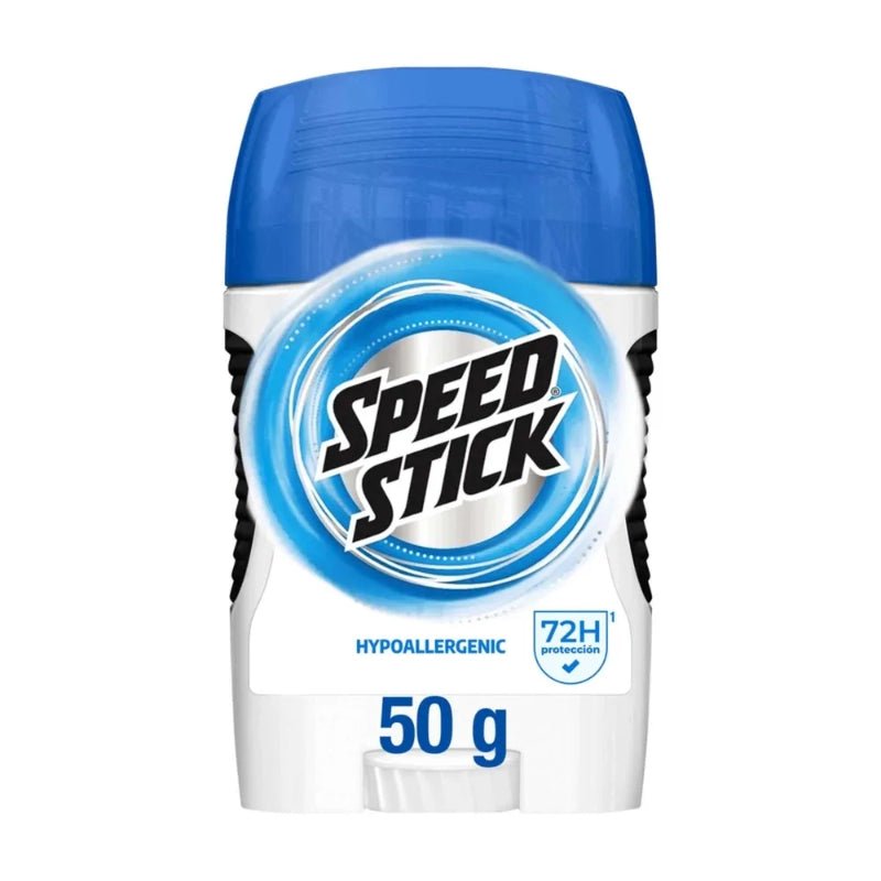 Desodorante Speed Stick Hipoalergénico Barra 50 g - Farmacias Arrocha