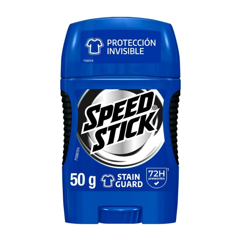 Desodorante Speed Stick Stain Guard Barra 50 g - Farmacias Arrocha