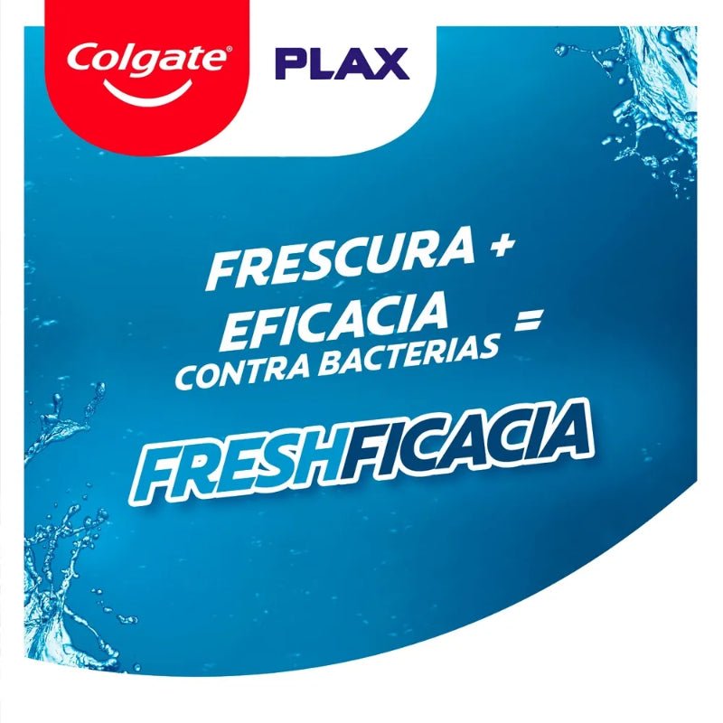 Enjuague Bucal Colgate Plax Ice 500 ml + 250 ml - Farmacias Arrocha