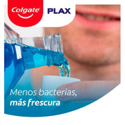 Enjuague Bucal Colgate Plax Ice 500 ml + 250 ml - Farmacias Arrocha