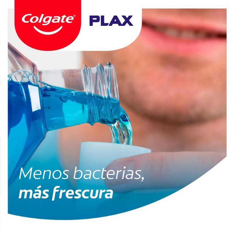 Enjuague Bucal Colgate Plax Ice 500 ml + 250 ml - Farmacias Arrocha