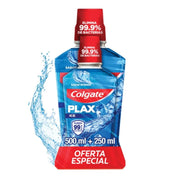 Enjuague Bucal Colgate Plax Ice 500 ml + 250 ml - Farmacias Arrocha