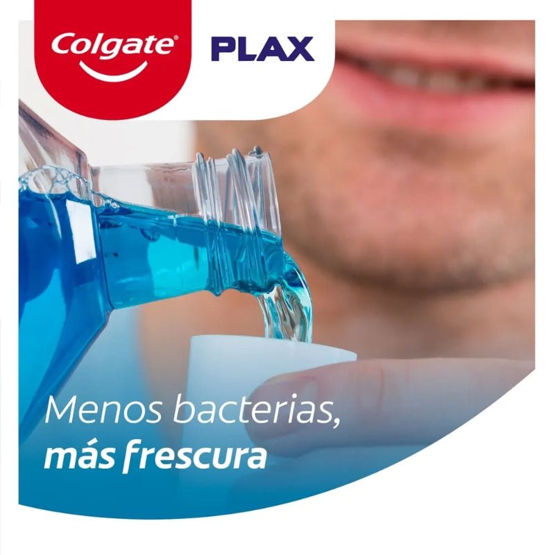 Enjuague Bucal Colgate Plax Ice 60 ml - Farmacias Arrocha