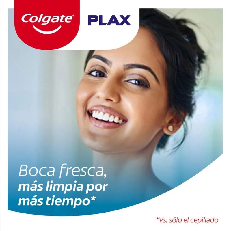 Enjuague Bucal Colgate Plax Ice 60 ml - Farmacias Arrocha