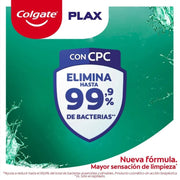 Enjuague Bucal Colgate Plax Ice Glacial 500 ml + 250 ml - Farmacias Arrocha