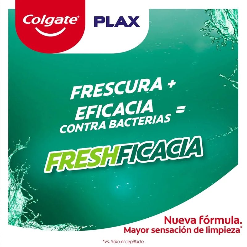 Enjuague Bucal Colgate Plax Ice Glacial 500 ml + 250 ml - Farmacias Arrocha