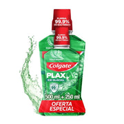 Enjuague Bucal Colgate Plax Ice Glacial 500 ml + 250 ml - Farmacias Arrocha