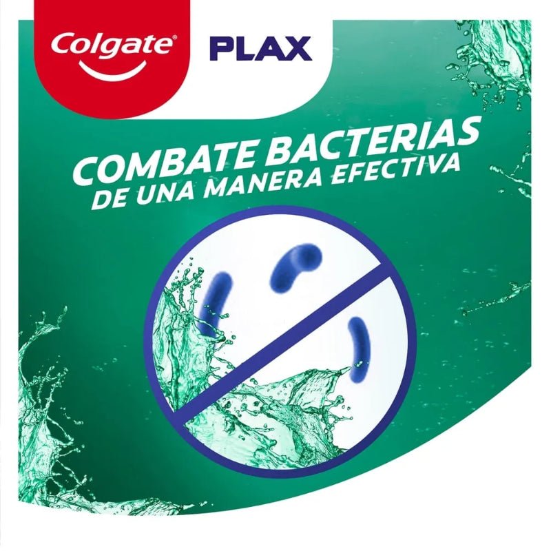 Enjuague Bucal Colgate Plax Ice Glacial 500 ml + 250 ml - Farmacias Arrocha