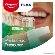 Enjuague Bucal Colgate Plax Ice Glacial 500 ml + 250 ml - Farmacias Arrocha