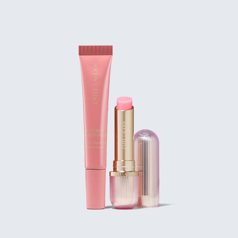 EST.FUTURISH BLUS.+LIP BALM(PETAL B) E.LAUDE - Farmacias Arrocha