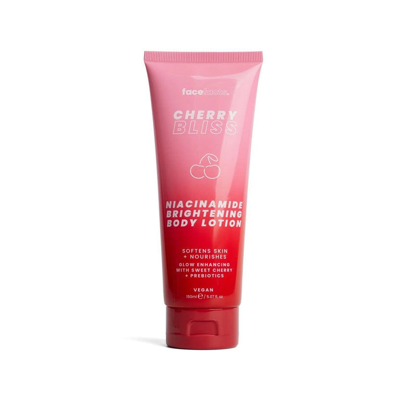Face Facts Loción Corporal Iluminadora de Niacinamida Cherry Bliss - Farmacias Arrocha