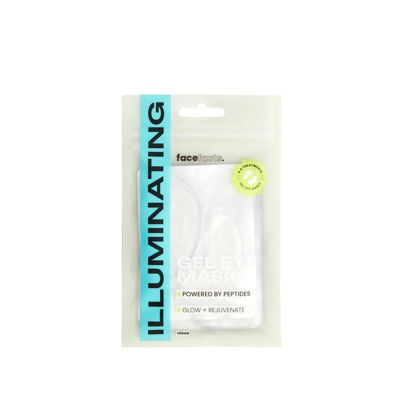 Face Facts Mascarillas de Gel Iluminadoras con Péptidos para Ojos - Farmacias Arrocha