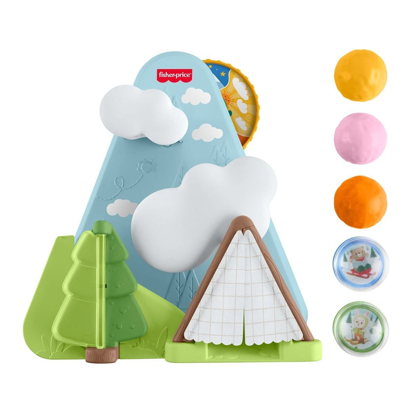 Fisher-Price Bosque de la Amistad Montaña de Pelotas Sensorial - Farmacias Arrocha