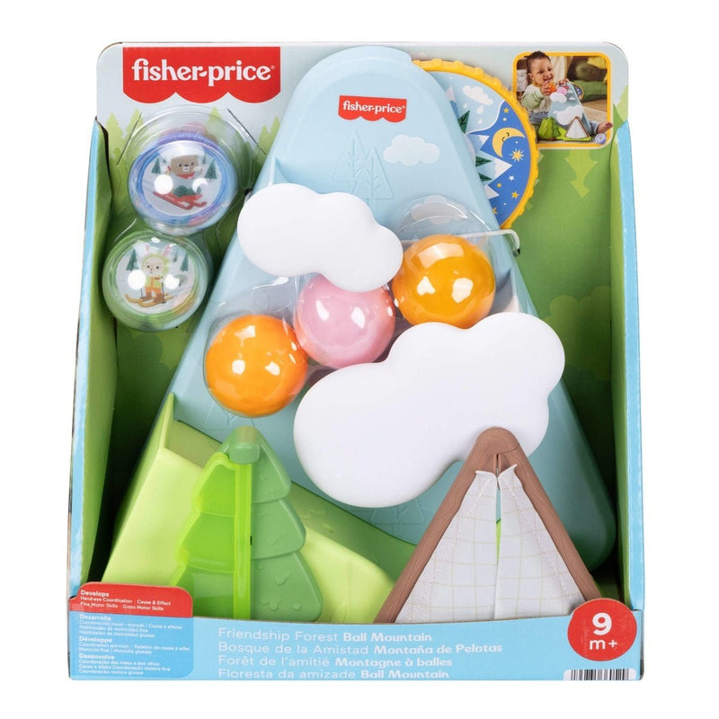 Fisher-Price Bosque de la Amistad Montaña de Pelotas Sensorial - Farmacias Arrocha
