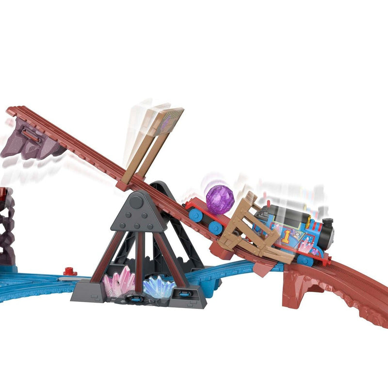 Fisher-Price Thomas & Friends Set de Pista Aventura en las Cuevas de Cristal - Farmacias Arrocha