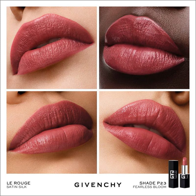 Givenchy Le Rouge Satin Silk High-Definition Satin Lipstick - Farmacias Arrocha