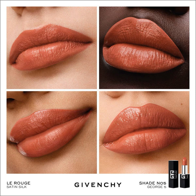 Givenchy Le Rouge Satin Silk High-Definition Satin Lipstick - Farmacias Arrocha